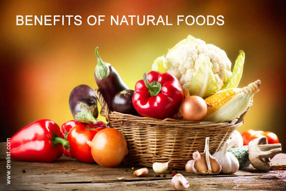 Health Benefits of Natural Foods